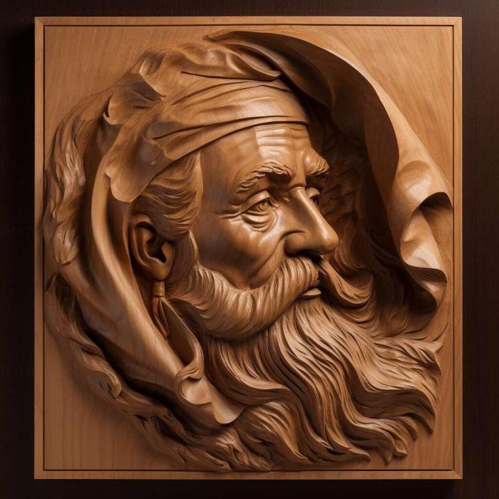 نموذج ثلاثي الأبعاد لآلة CNC 3D Art 